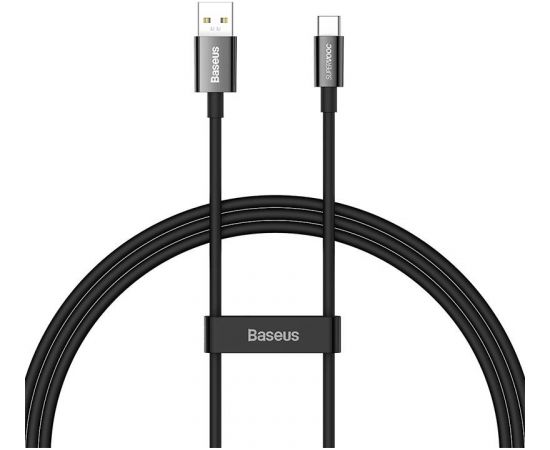 Baseus Superior Series Cable USB to USB-C, 65W, PD, 1m (black)