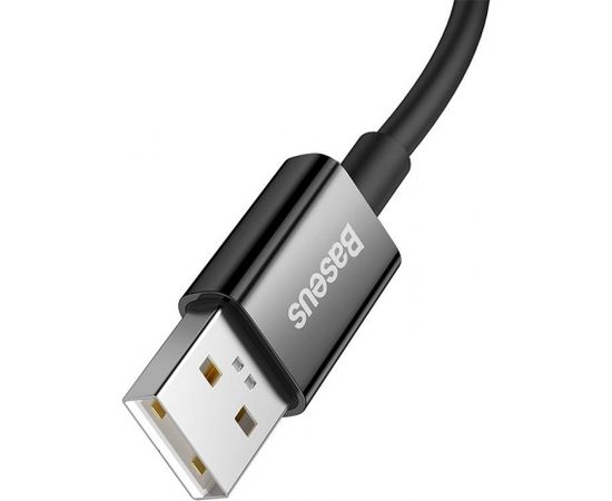 Baseus Superior Series Cable USB to USB-C, 65W, PD, 1m (black)