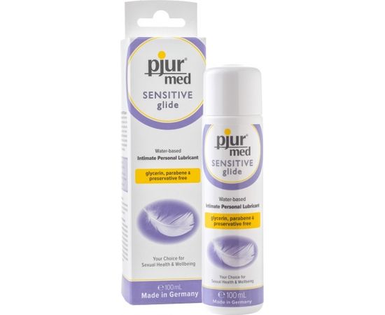 Lubrykant pjur Med Sensitive Glide Waterbased 100 ml