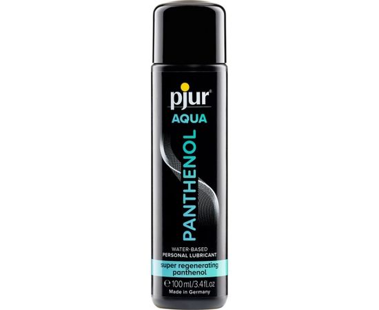 pjur Aqua Panthenol Sex toy, Vaginal 100 g Water-based lubricant 100 ml