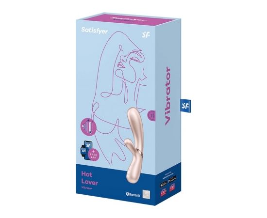 Satisfyer Hot Lover Ambidextrous