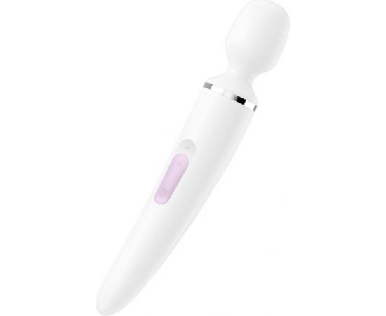 Satisfyer Wand-er Woman Wand vibrator Ambidextrous