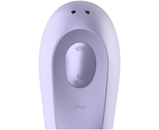 Satisfyer Dual Pleasure Sucker vibrator Ambidextrous