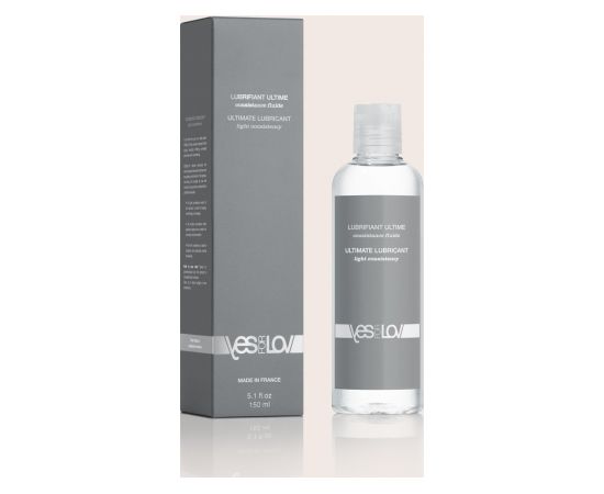 YESforLOV Ultimate Lubricant - fluid consistency 150 ml Vaginal Silicone-based lubricant