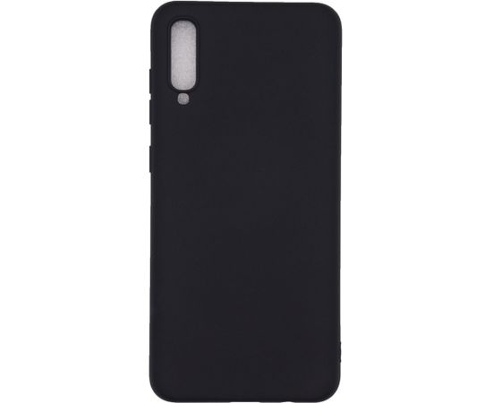 Evelatus  
       Samsung  
       A70 Soft Touch Silicone 
     Black