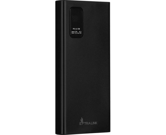 Extralink EPB-067B Powerbank Universāla Ārējas uzlādes baterija 10000mAh