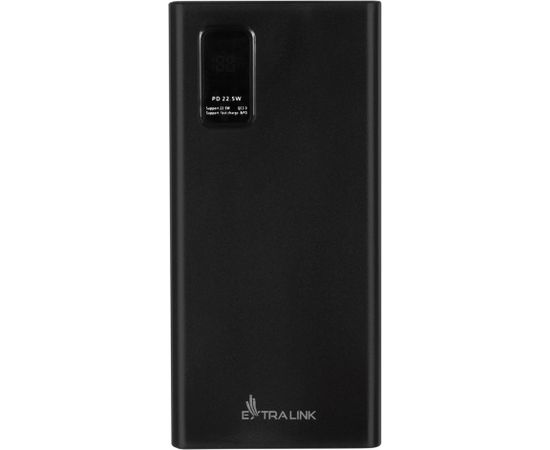 Extralink EPB-067B Powerbank Universāla Ārējas uzlādes baterija 10000mAh