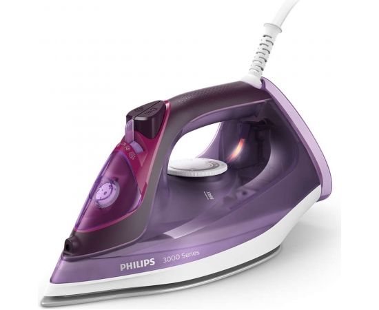 Philips 3000 series DST3041/30 iron Steam iron Ceramic soleplate 2600 W Violet