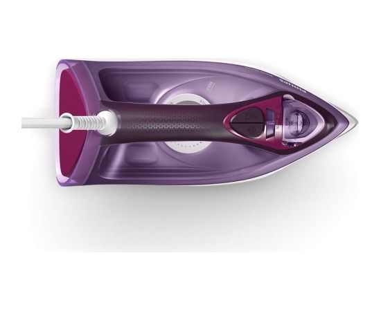 Philips 3000 series DST3041/30 iron Steam iron Ceramic soleplate 2600 W Violet