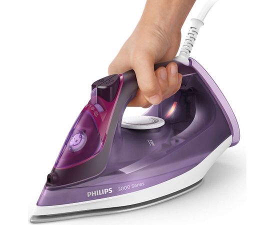 Philips 3000 series DST3041/30 iron Steam iron Ceramic soleplate 2600 W Violet