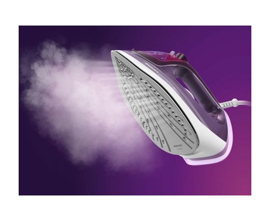 Philips 3000 series DST3041/30 iron Steam iron Ceramic soleplate 2600 W Violet