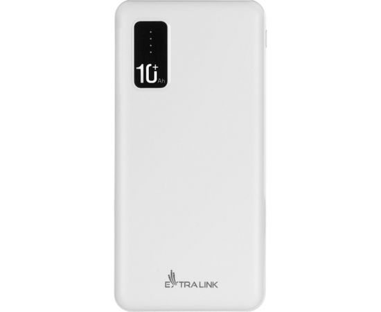 EXTRALINK EPB-098W 10000MAH 5V POWER BANK WHITE