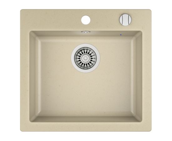 Sink Teka Clivo 50 B-TQ topaz beige