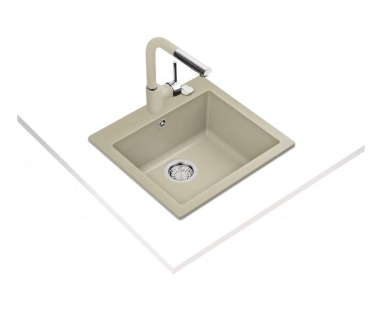 Sink Teka Clivo 50 B-TQ topaz beige