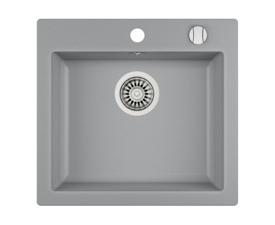 Sink Teka Clivo 50 B-TQ aluminium