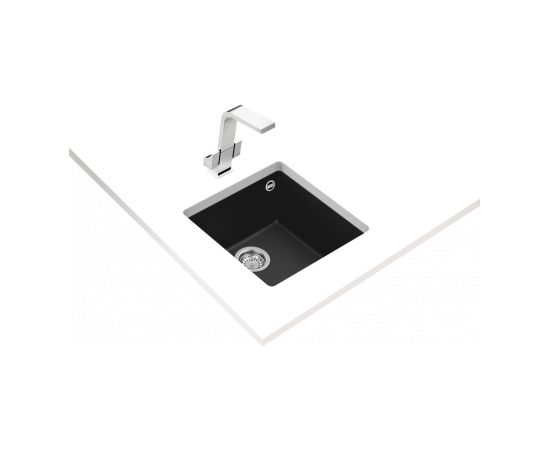 Sink Teka Square 40.40TG black