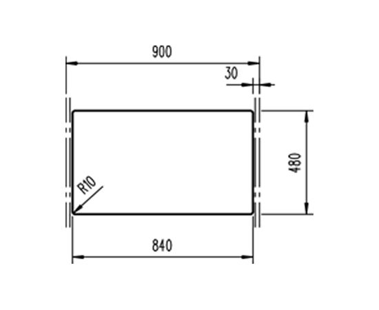 Sink Teka Stone 90B TG carbon