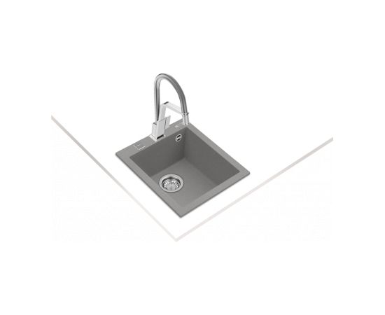 Sink Teka Forsquare 34.40TG stone grey