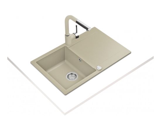 Sink Teka Clivo 45 B-TQ, topaz beige