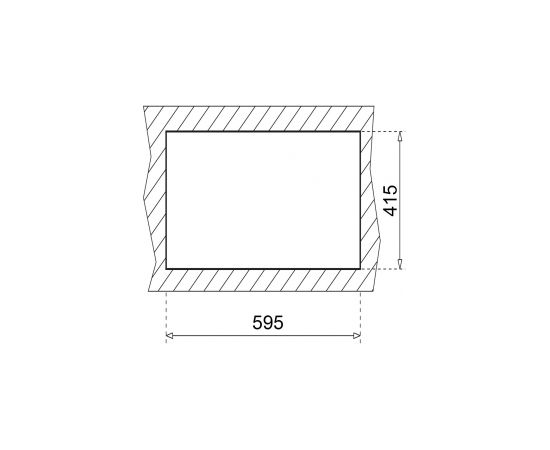 Sink Teka Comfor 45 S-TG onyks