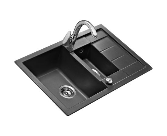 Sink Teka Astral 60B-TG aluminium