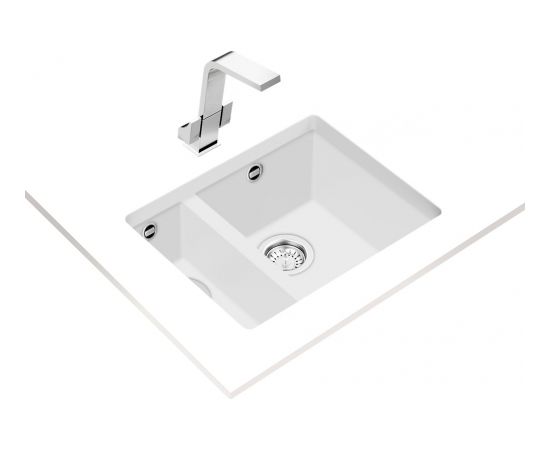 Sink Teka Square 560TG Artic White