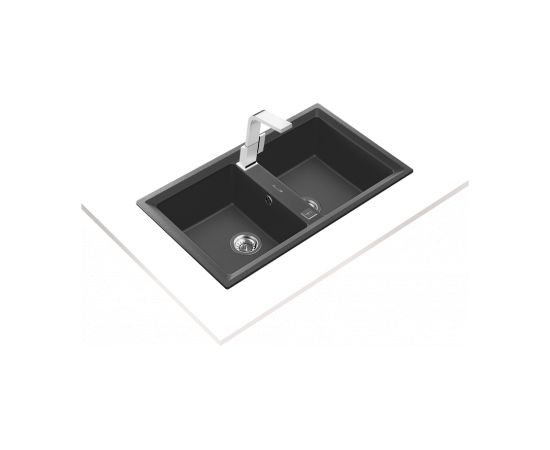 Sink Teka Stone 90B TG dark grey