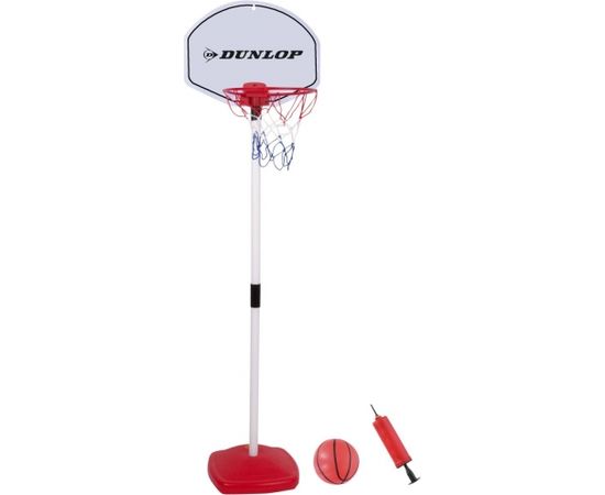 Regulējams basketbola komplekts Baby Dunlop 117cm