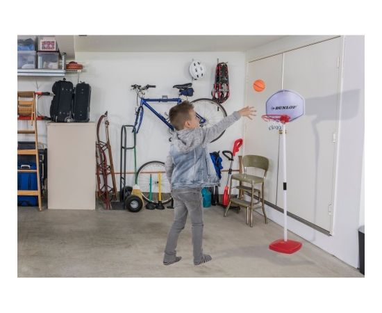 Regulējams basketbola komplekts Baby Dunlop 117cm