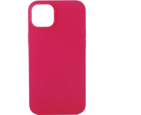 Evelatus  
       Apple  
       iPhone 14 Plus 6.7 Premium mix solid Soft Touch Silicone case 
     Rosy Red