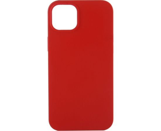 Evelatus  
       Apple  
       iPhone 14 6.1 Premium mix solid Soft Touch Silicone case 
     Red