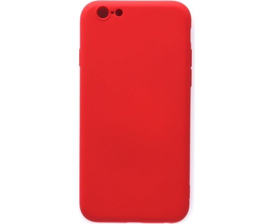 Evelatus  
       Apple  
       iPhone 6 / 6s Soft Touch Silicone 
     Red