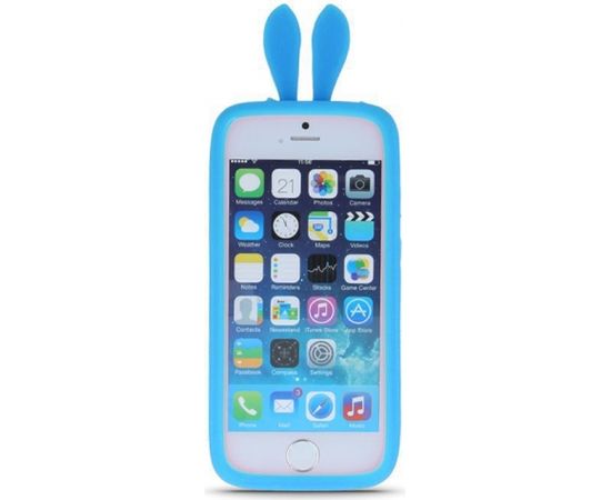 GreenGo  
       Universal  
       bumper L (10cm) Rabbit Ears 
     Blue