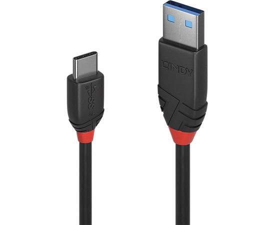 CABLE USB3.2 A-C 1.5M/BLACK 36917 LINDY