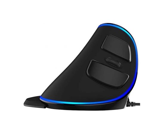 Wired Vertical Mouse Delux M618PU (A825) 7200DPI