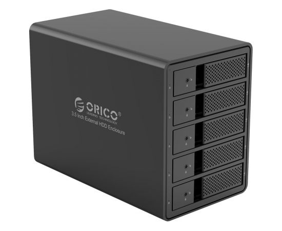 Hard Drive Enclosure Orico HDD, 3.5 Inch, 5 Bay, USB 3.0 type B