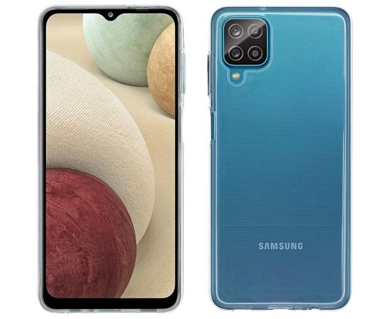 Krusell SoftCover Samsung Galaxy A02 Transparent (62331)