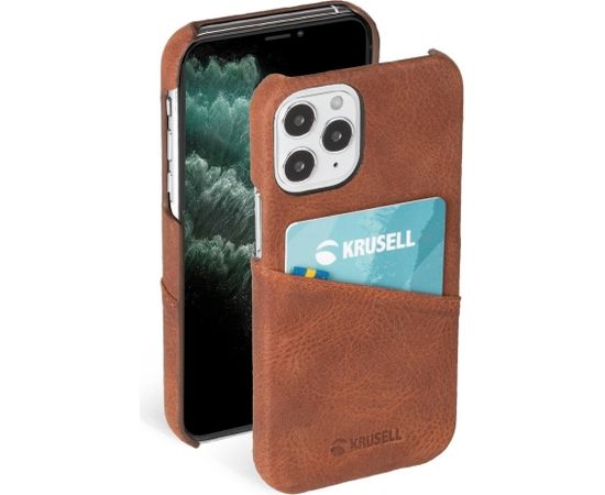 Krusell Sunne CardCover Apple iPhone 12 Pro Max vintage cognac (62176)