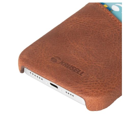 Krusell Sunne CardCover Apple iPhone 12 Pro Max vintage cognac (62176)