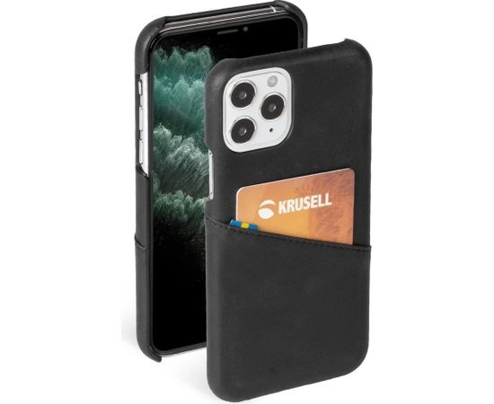 Krusell Sunne CardCover Apple iPhone 12 mini vintage black (62155)