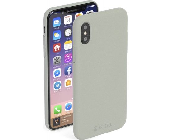 Krusell Sandby Cover Apple iPhone X/XS sand (61092)