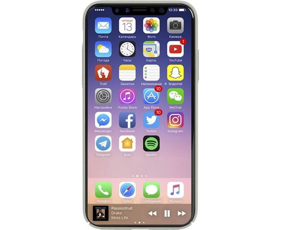 Krusell Sandby Cover Apple iPhone X/XS sand (61092)