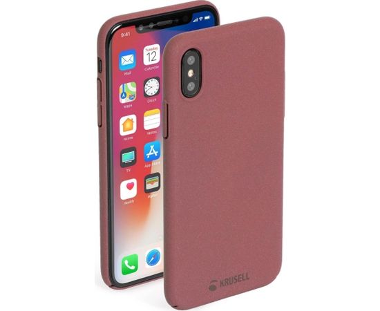 Krusell Sandby Cover Apple iPhone X/XS rust (61093)