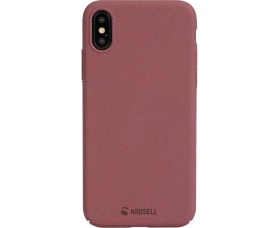 Krusell Sandby Cover Apple iPhone X/XS rust (61093)