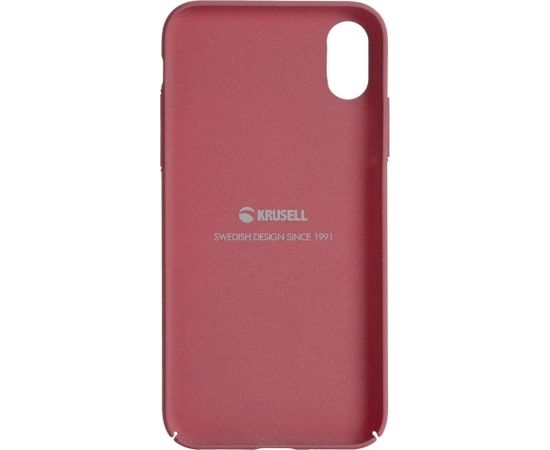 Krusell Sandby Cover Apple iPhone X/XS rust (61093)