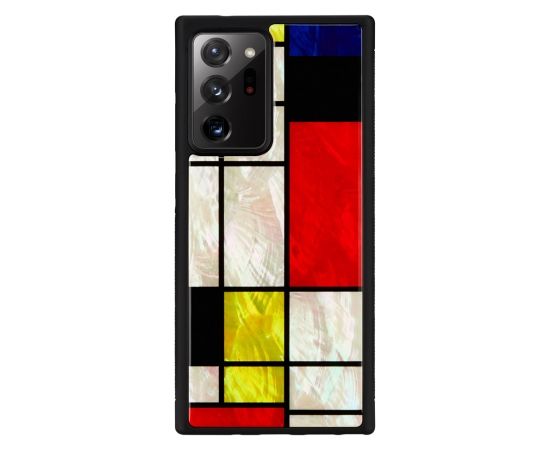 iKins case for Samsung Galaxy Note 20 Ultra mondrian black