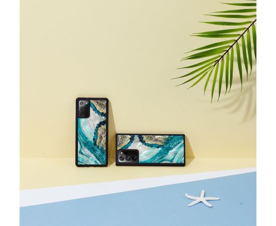 iKins case for Samsung Galaxy Note 20 aqua agate