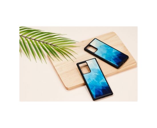 iKins case for Samsung Galaxy Note 20 Ultra blue lake black