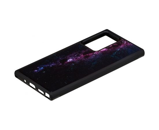 iKins case for Samsung Galaxy Note 20 Ultra milky way black