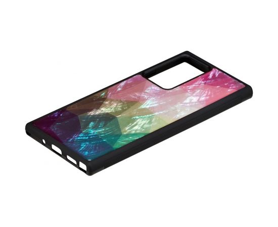 iKins case for Samsung Galaxy Note 20 Ultra water flower black